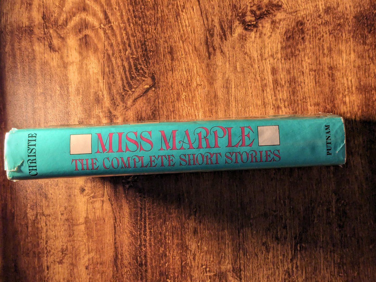 Miss Marple (The Complete Short Stories) by Agatha Christie - Vintage Hardcover