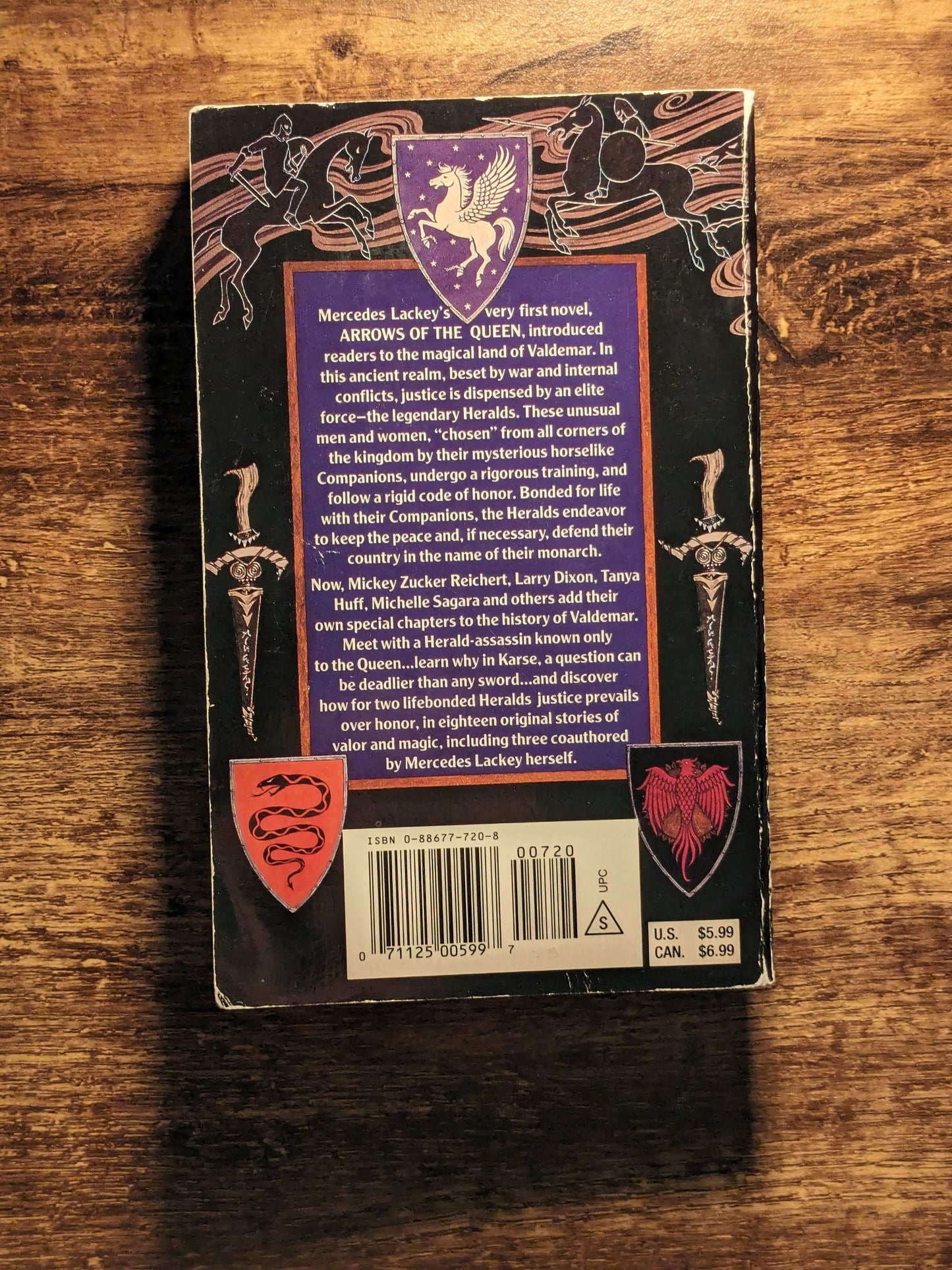 Sword of Ice and Other Tales of Valdemar (Vintage Paperback Anthology)