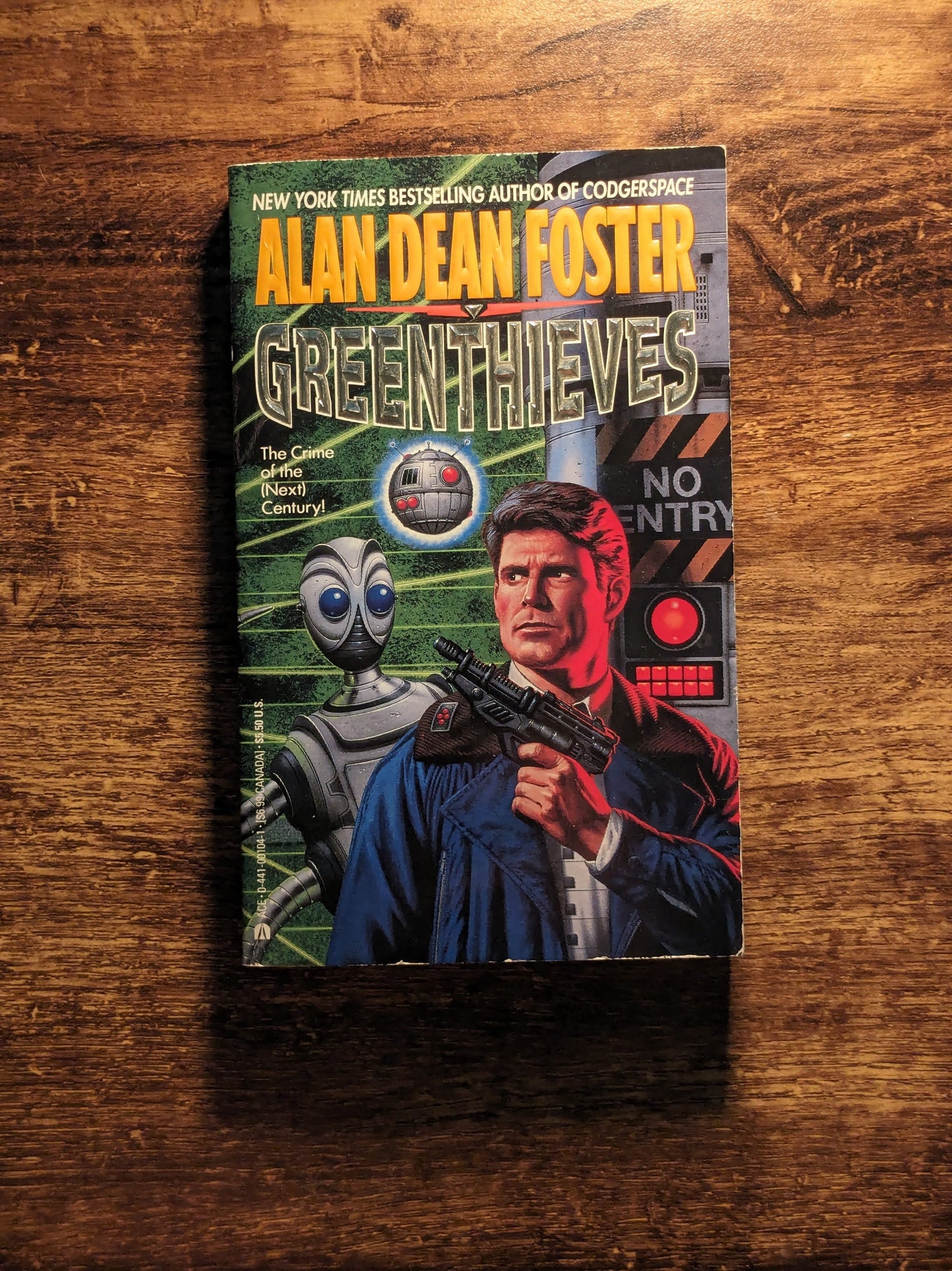 Greenthieves (Vintage Paperback) by Alan Dean Foster