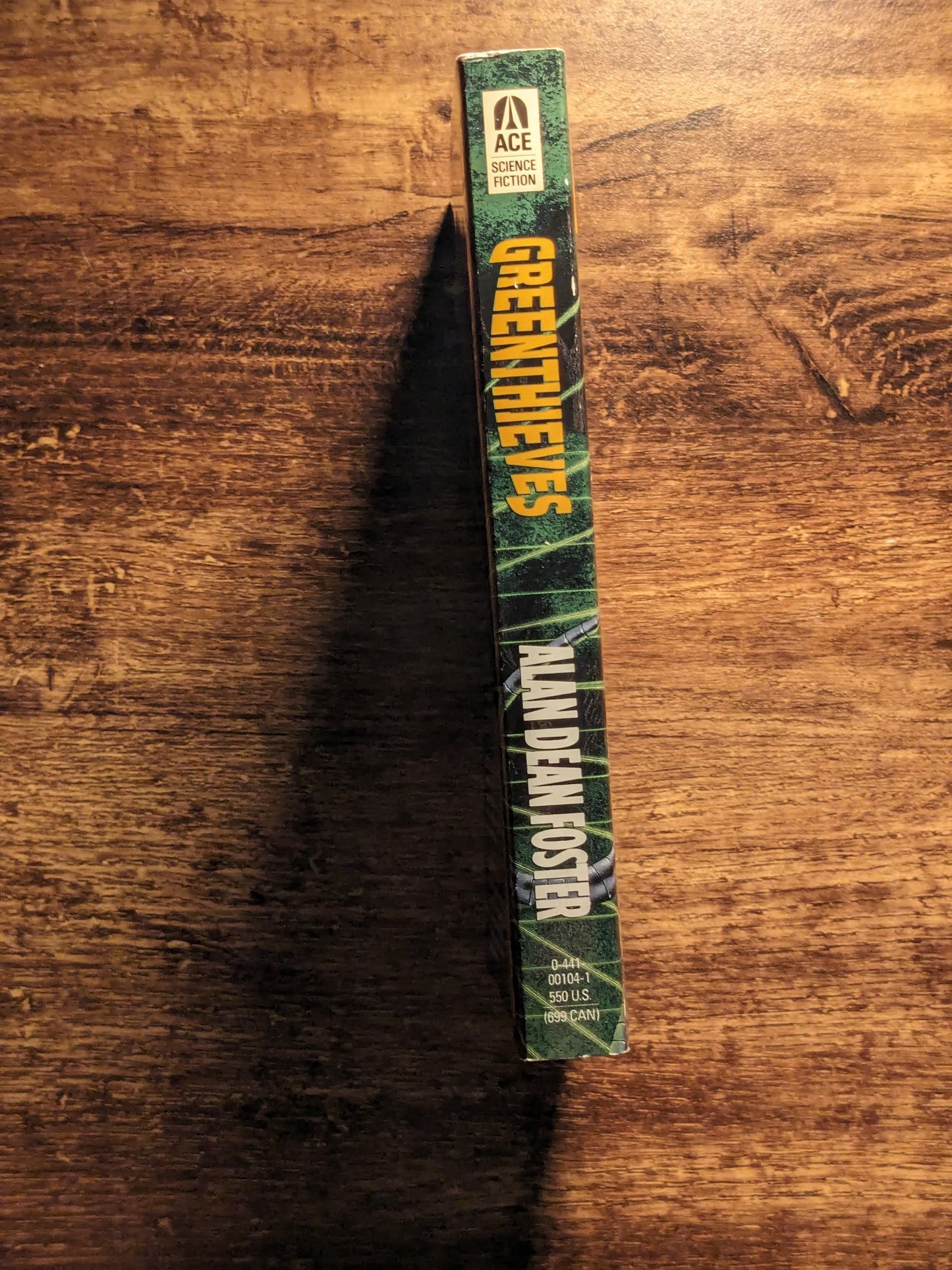 Greenthieves (Vintage Paperback) by Alan Dean Foster