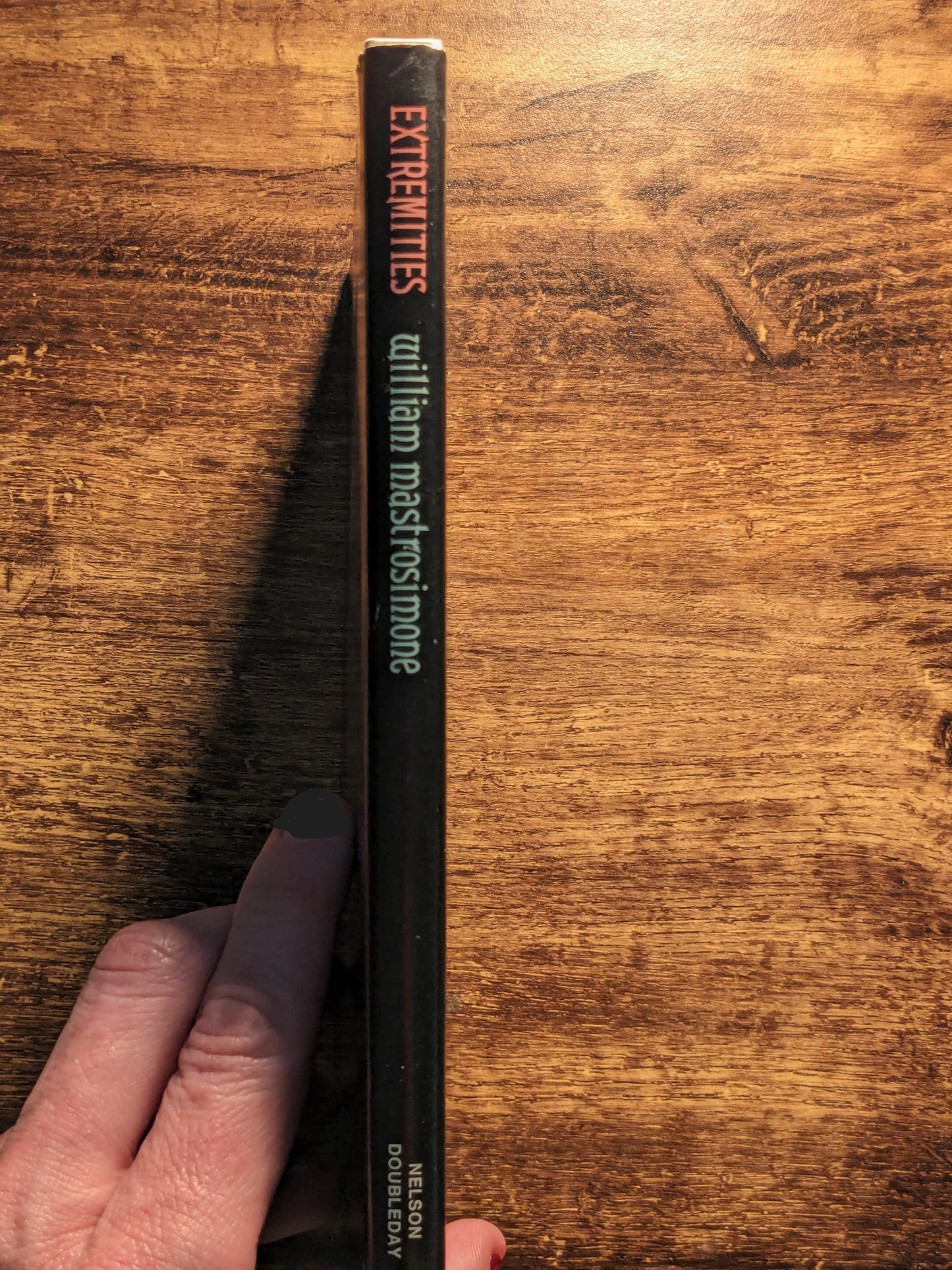 Extremities (Vintage Hardcover) by William Mastrosimone - A Play in Two Acts