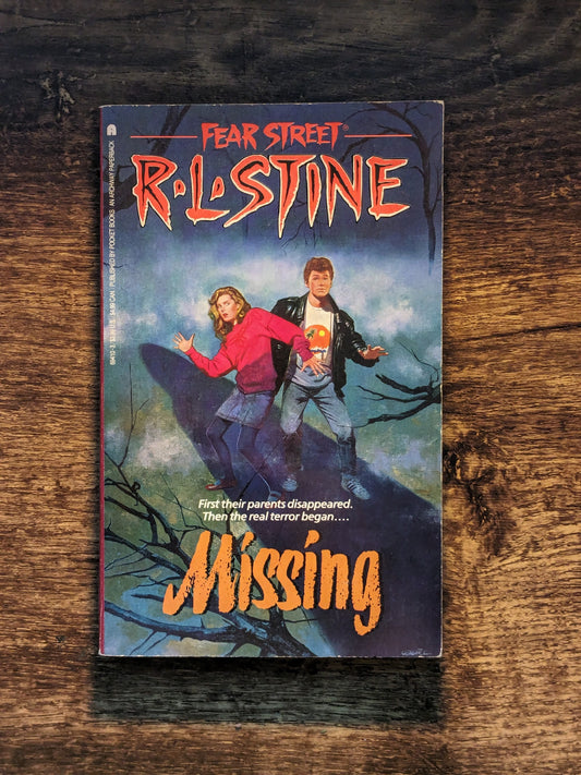 Missing (Fear Street #4) by R.L. Stine - Vintage Paperback