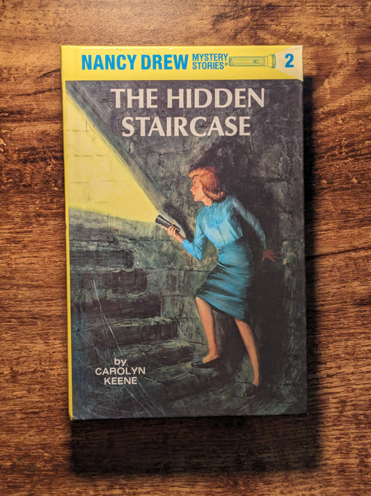 Hidden Staircase, The (Nancy Drew Mysteries #2) by Carolyn Keene - Vintage Hardcover