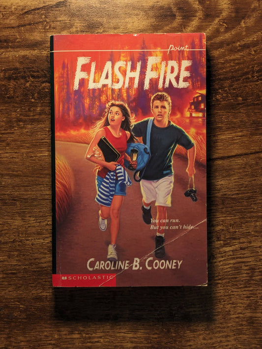 Flash Fire (Vintage Paperback) by Caroline B. Cooney