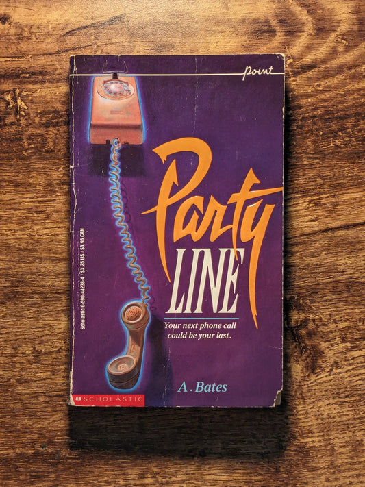 Party Line (Point Horror) Vintage Paperback by A. Bates