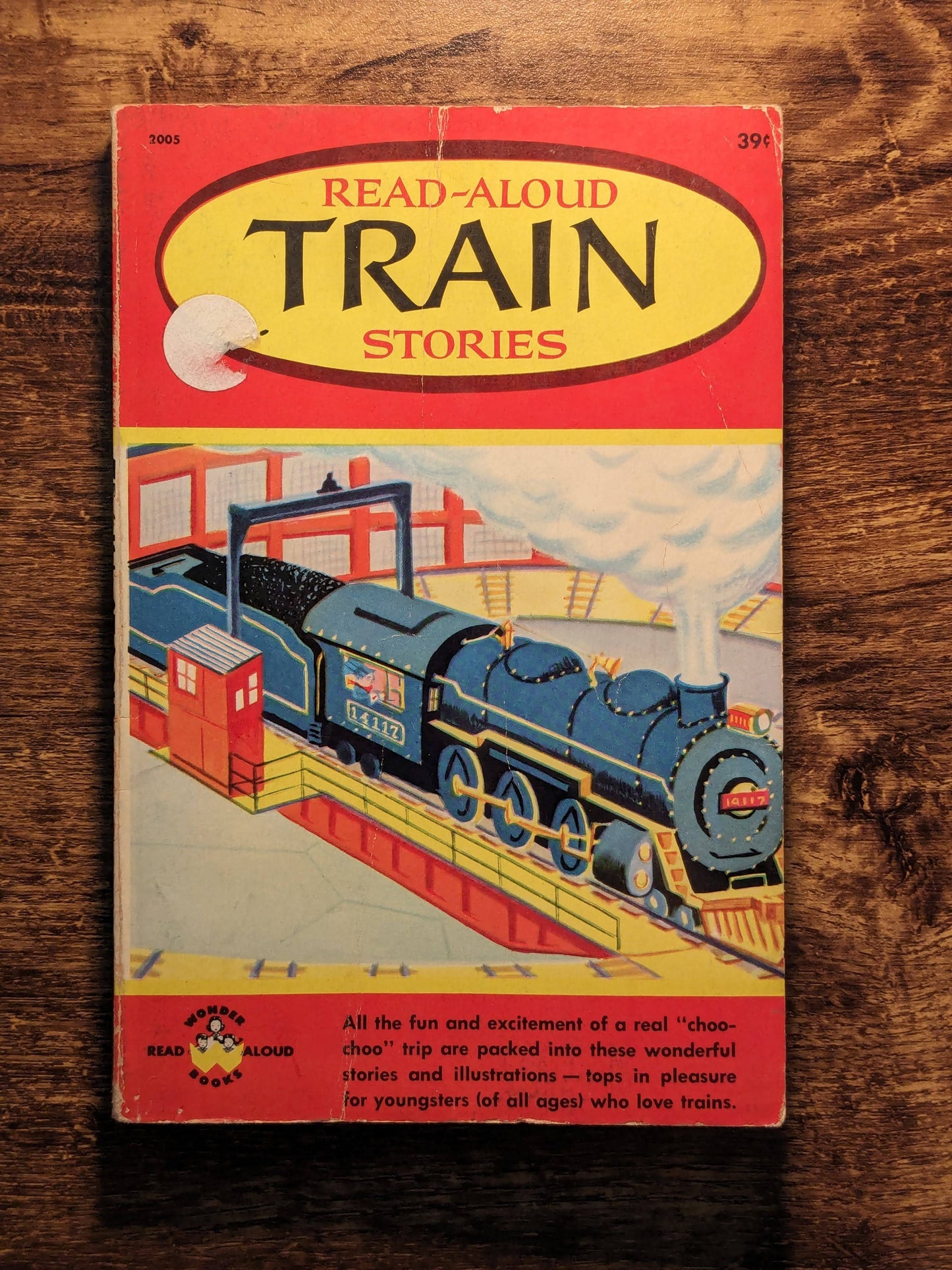 Train Stories (1957 Read-Aloud Anthology) Wonder Books