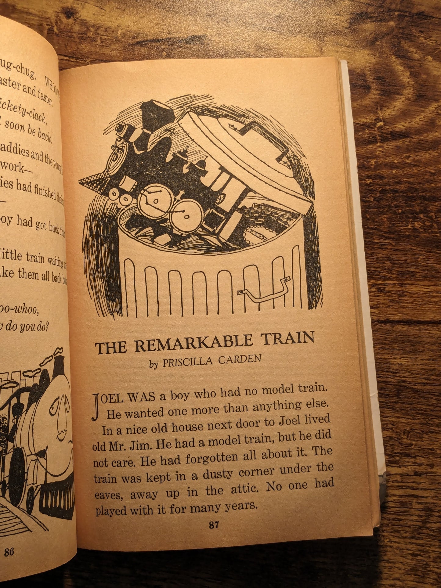 Train Stories (1957 Read-Aloud Anthology) Wonder Books