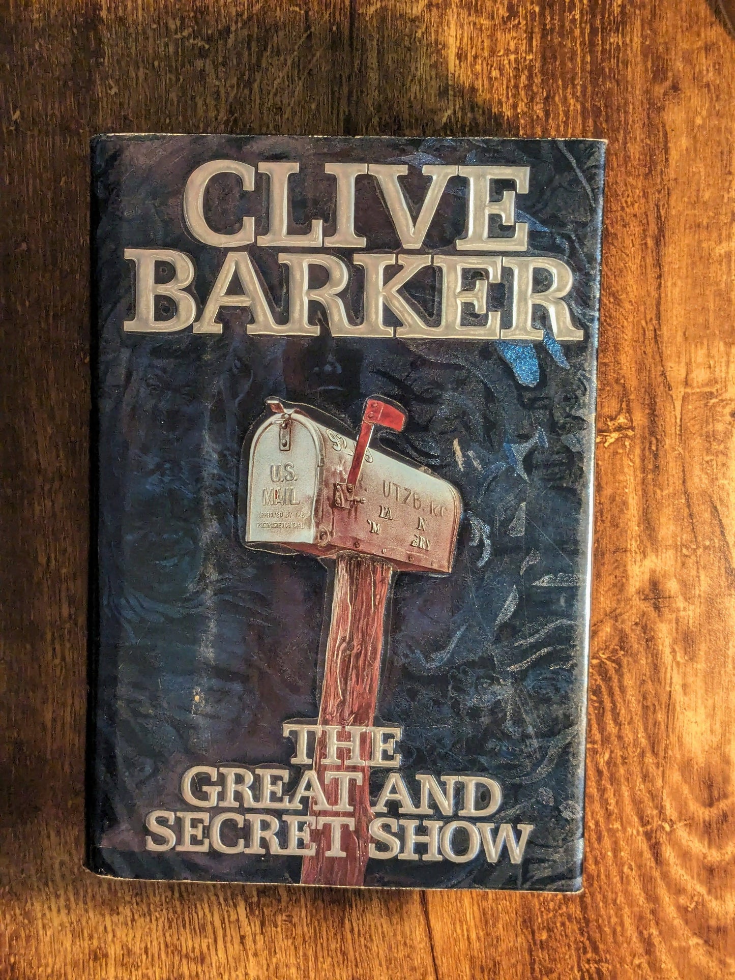 Great and Secret Show, The (Vintage Hardcover) by Clive Barker