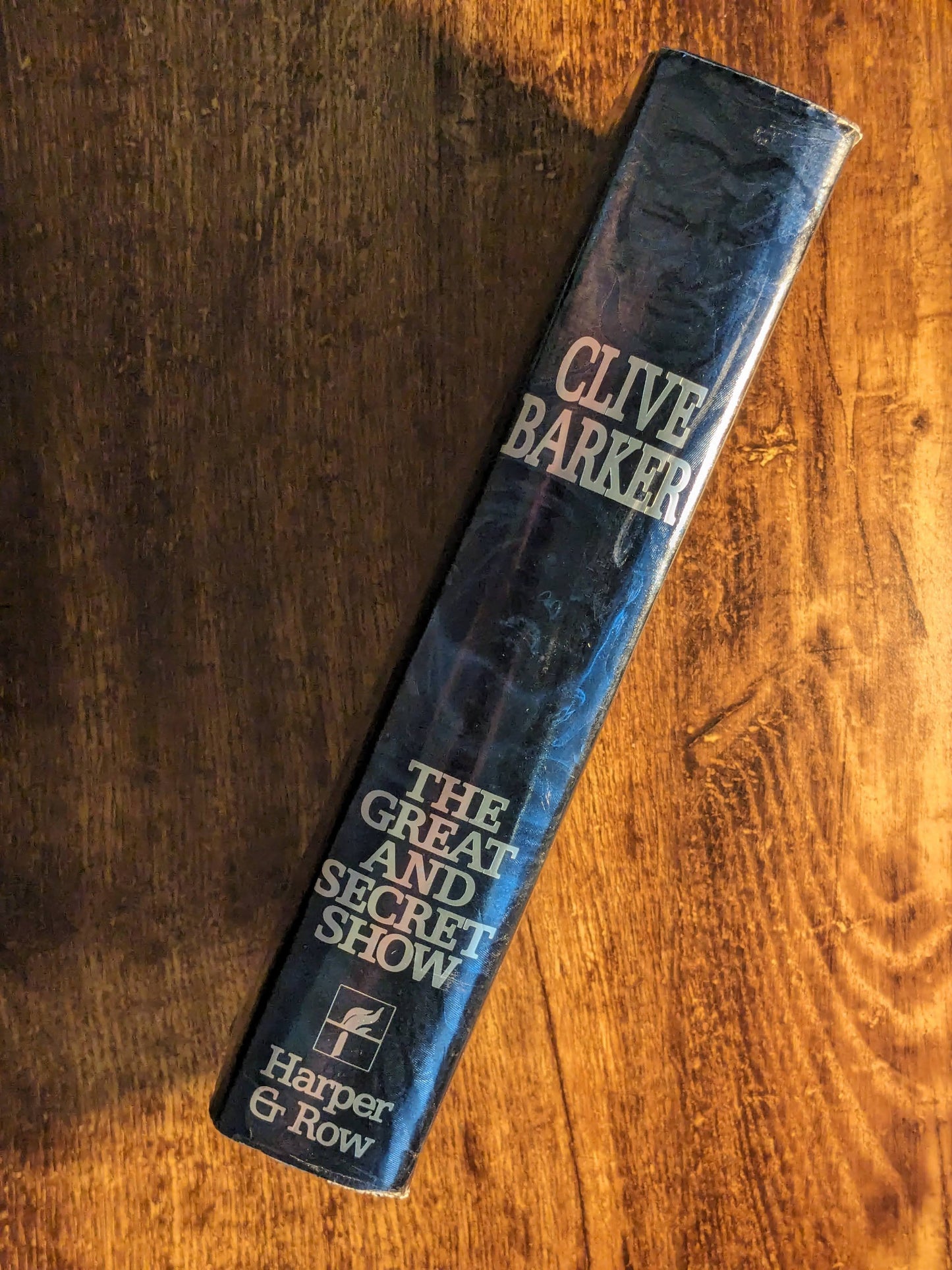 Great and Secret Show, The (Vintage Hardcover) by Clive Barker