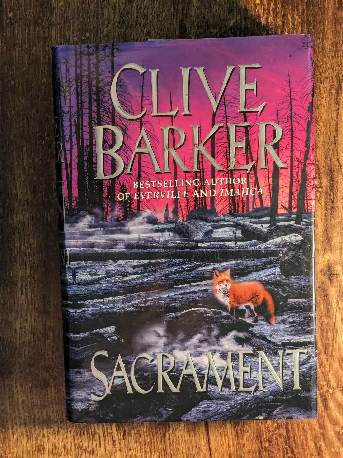 Sacrament (First Edition Hardcover) by Clive Barker