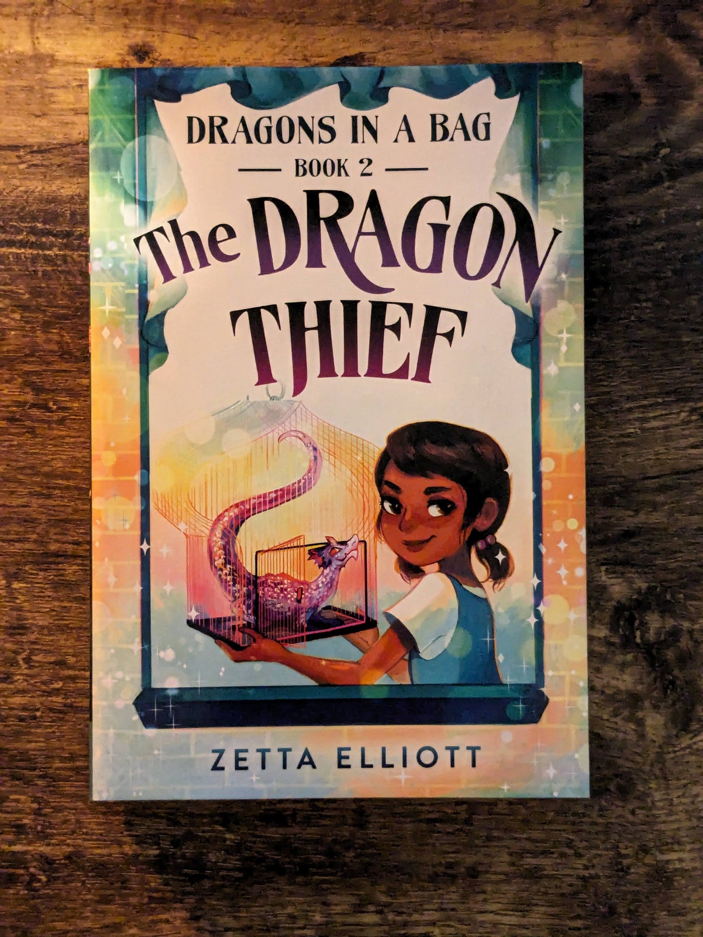 Dragons in a Bag (Trilogy Book Set 1-3) by Zetta Elliot - Dragon Thief, Witch's Apprentice