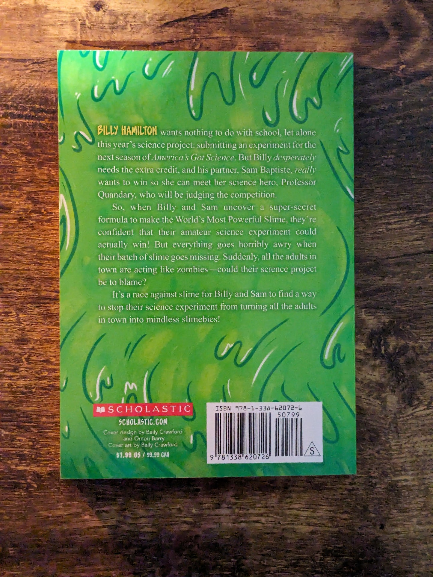 Slimed (Paperback) by Liam Gray