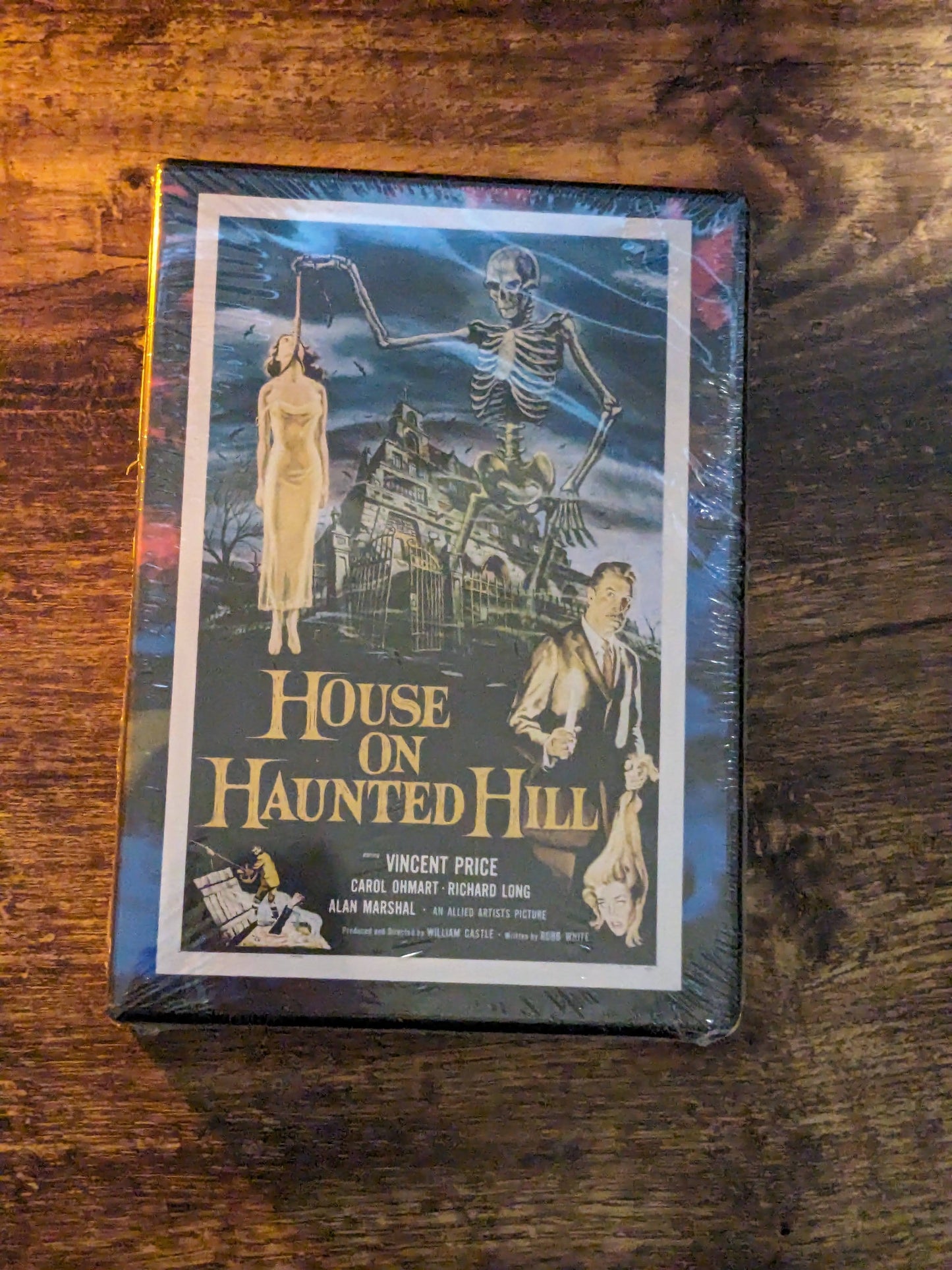 House on Haunted Hill (1959) DVD - Starring Vincent Price