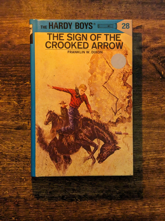 Sign of the Crooked Arrow, The (Hardy Boys #28) by Franklin W. Dixon