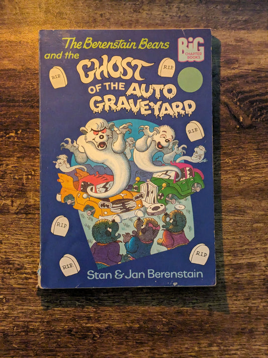 Ghost in the Auto Graveyard, The (Berenstain Bears) Vintage Paperback