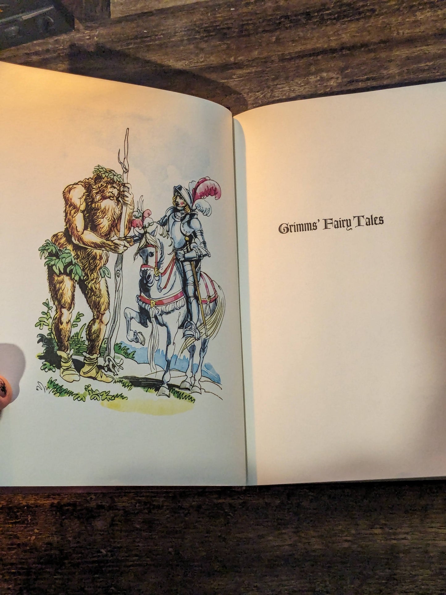 AESOP'S FABLES (Illustrated 1982 Edition Hardcover) by Fritz Kredel