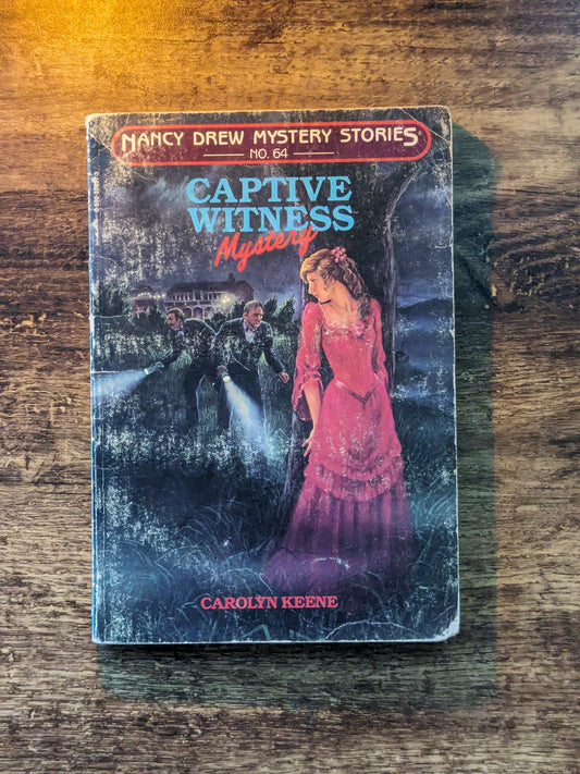 Captive Witness (Nancy Drew Mysteries #64) by Carolyn Keene - Vintage Paperback