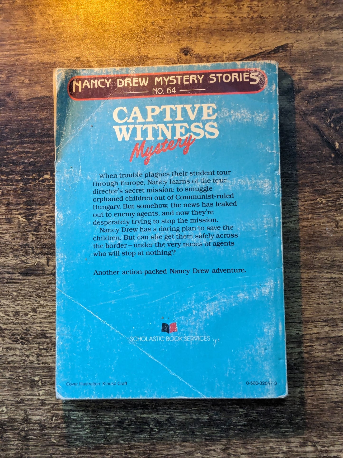 Captive Witness (Nancy Drew Mysteries #64) by Carolyn Keene - Vintage Paperback