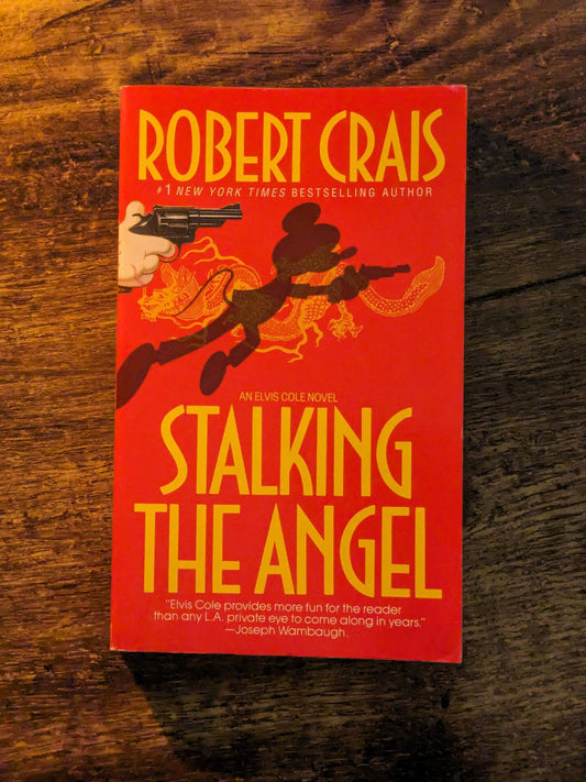 Stalking the Angel (Elvis Cole and Joe Pike #2) by Robert Crais - Vintage Paperback
