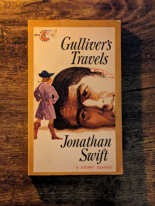 Gulliver's Travels (Vintage Paperback) by Jonathan Swift