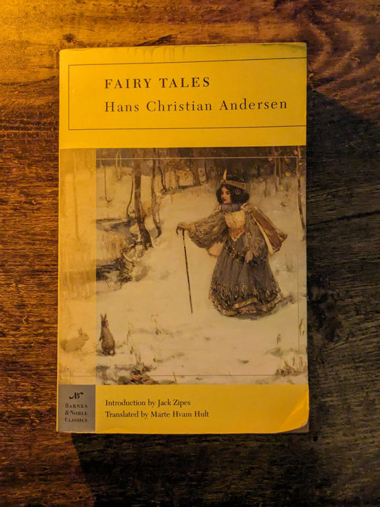 Fairy Tales (Barnes & Noble Classics) by Hans Christian Andersen - Paperback Anthology