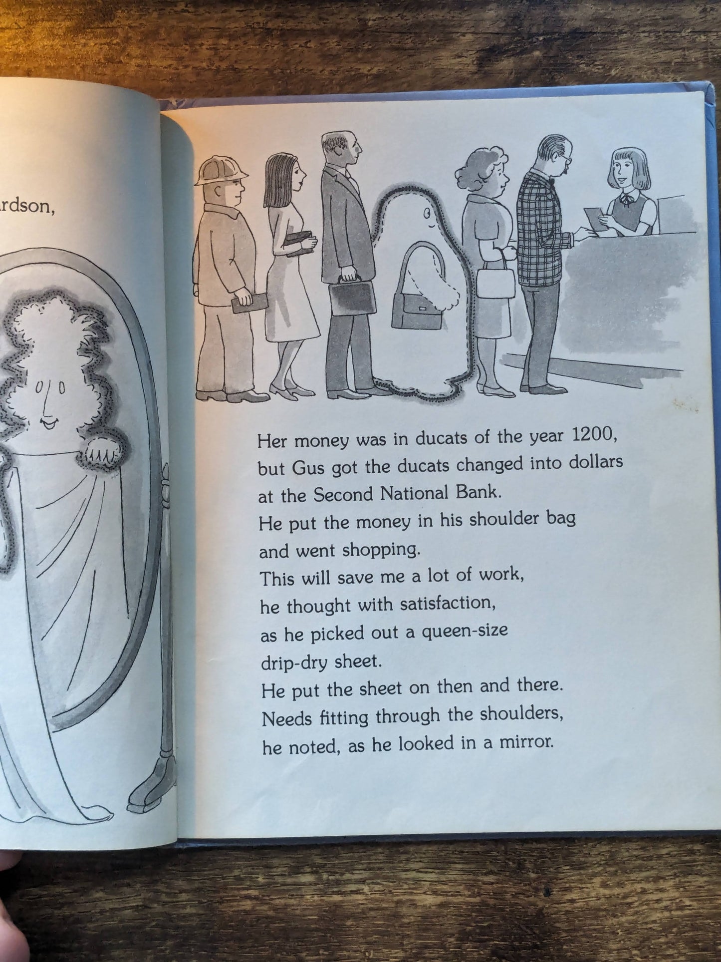 Gus Was a Gorgeous Ghost (1978 Hardcover) by Jane Thayer - Picture Book