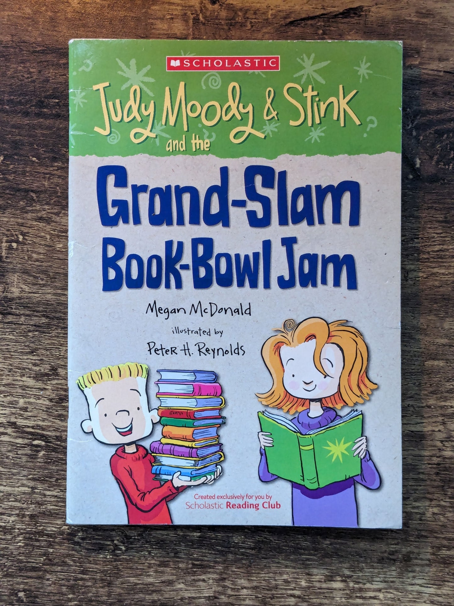 Judy Moody & Stink and the Grand-Slam Book-Bowl Jam (Paperback) by Megan McDonald