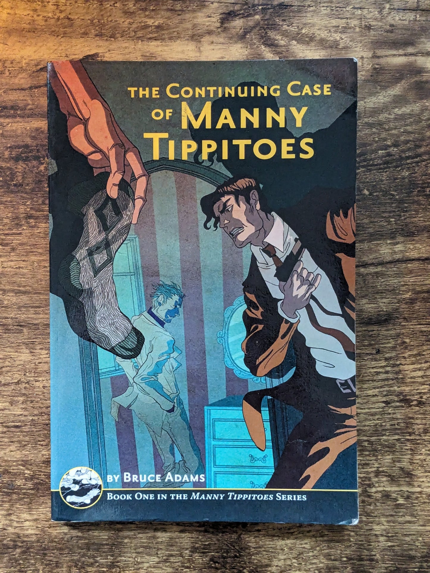 Continuing Case of Manny Tippitoes, The (Paperback) by Bruce Adams