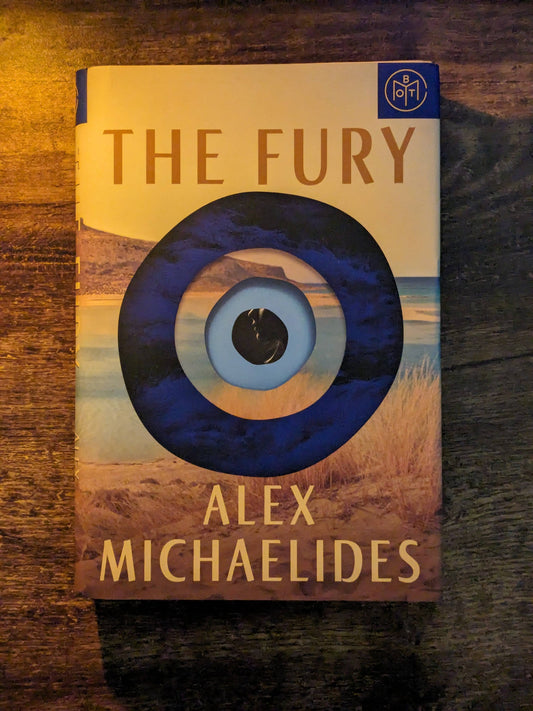 Fury, The (First Edition Hardcover) by Alex Michaelides