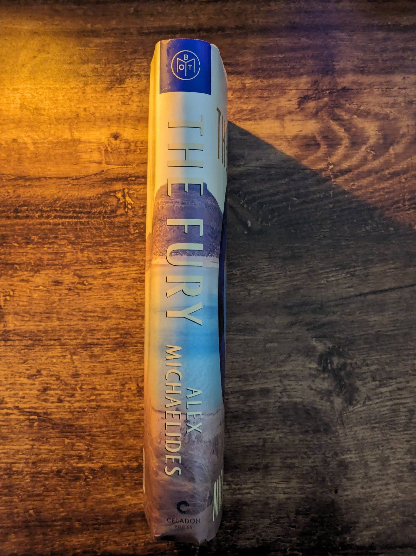Fury, The (First Edition Hardcover) by Alex Michaelides