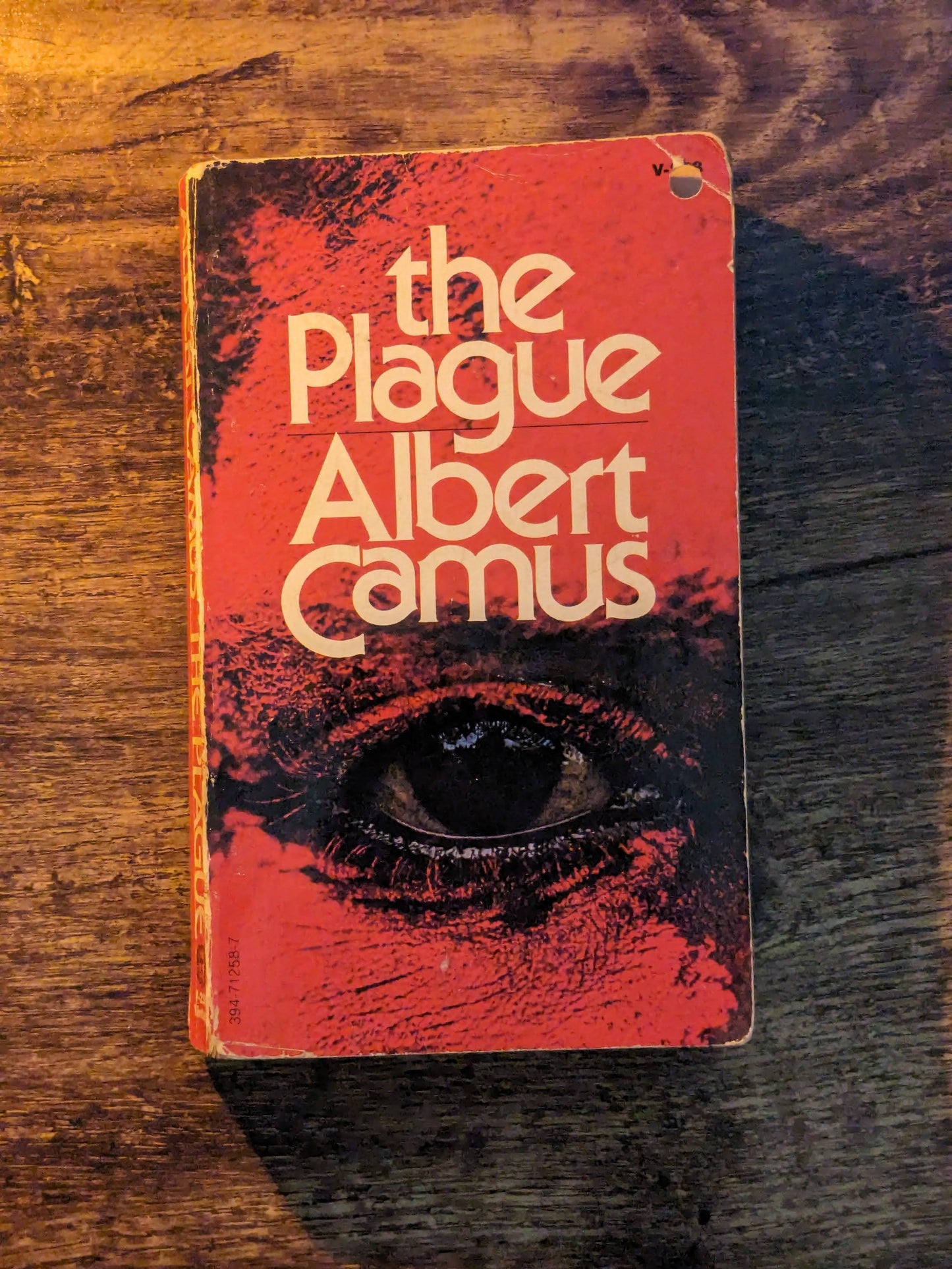 Plague, The (Vintage Paperback) by Albert Camus