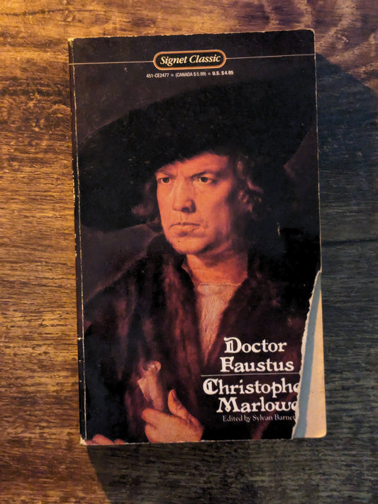 Doctor Faustus (Vintage Paperback) by Christopher Marlowe