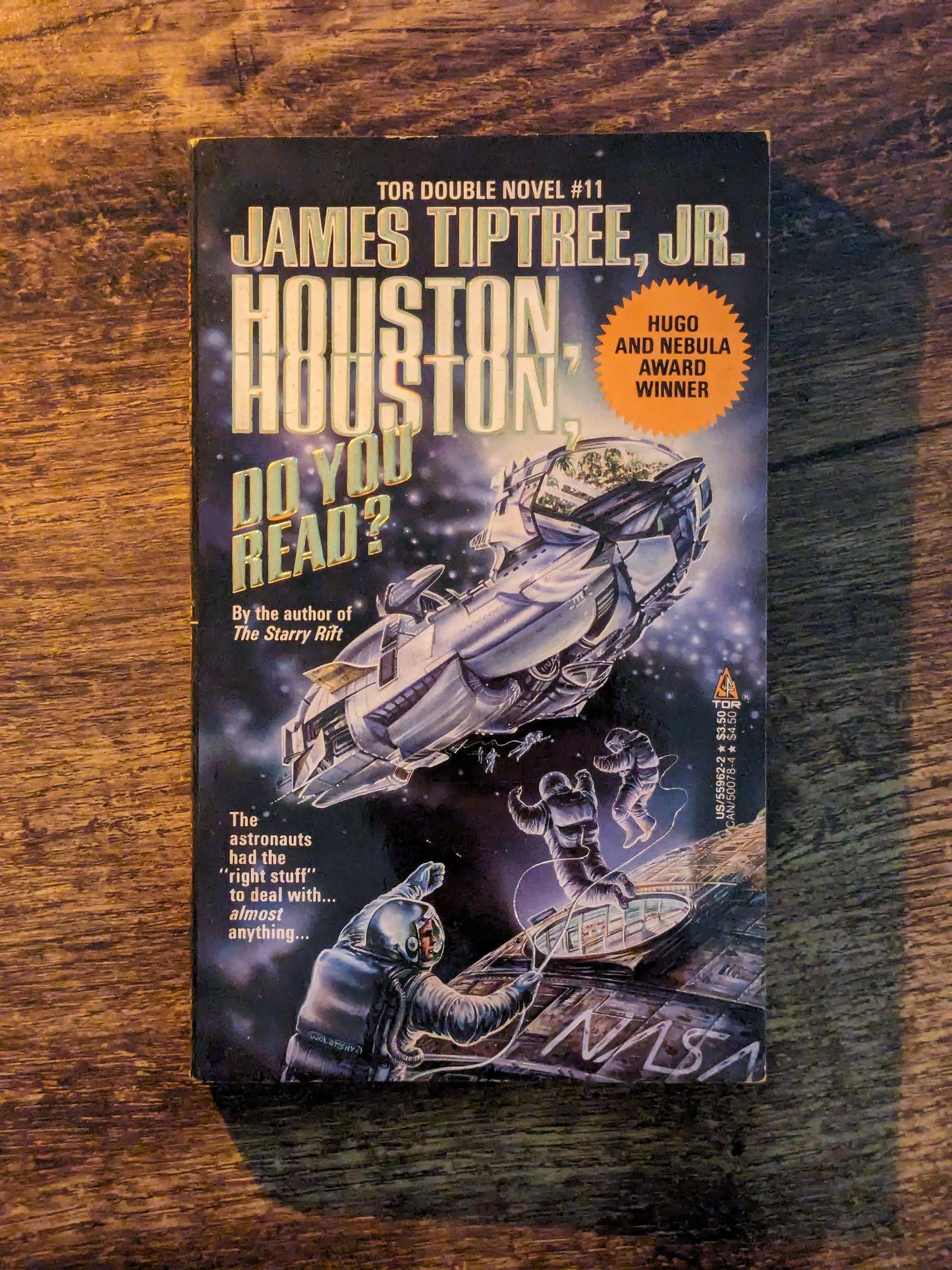 Houston, Houston, Do You Read? / Souls (TOR Double Novel) by James Tiptree Jr. & Joanna Russ