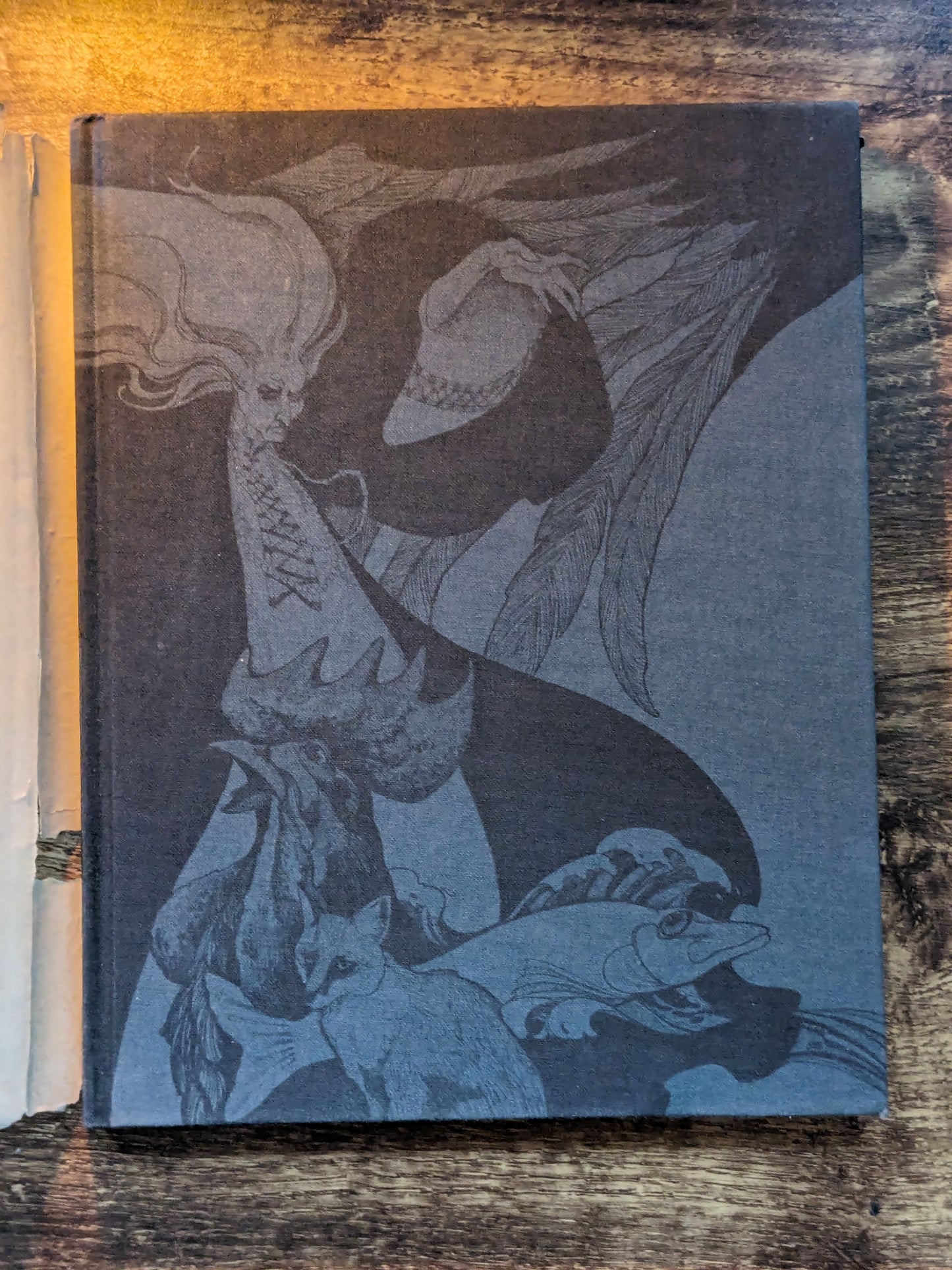 Russian Tales of Fabulous Beasts and Marvels (Vintage Hardcover) by Lee Wyndham, Charles Mikolaycak (Illustrator)