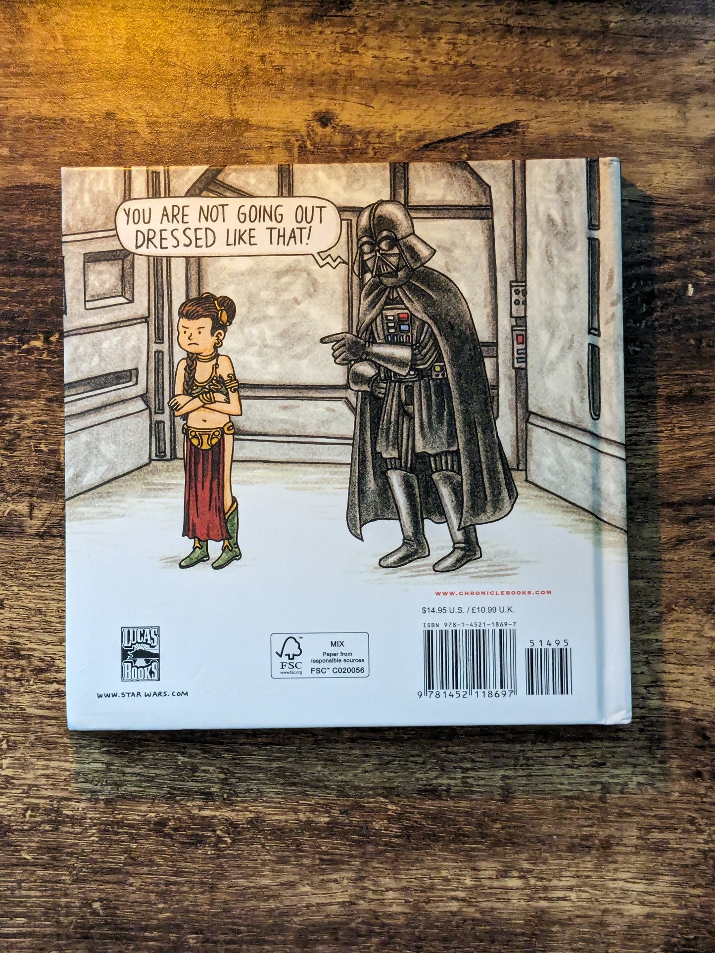 Vader's Little Princess (Hardcover) by Jeffrey Brown