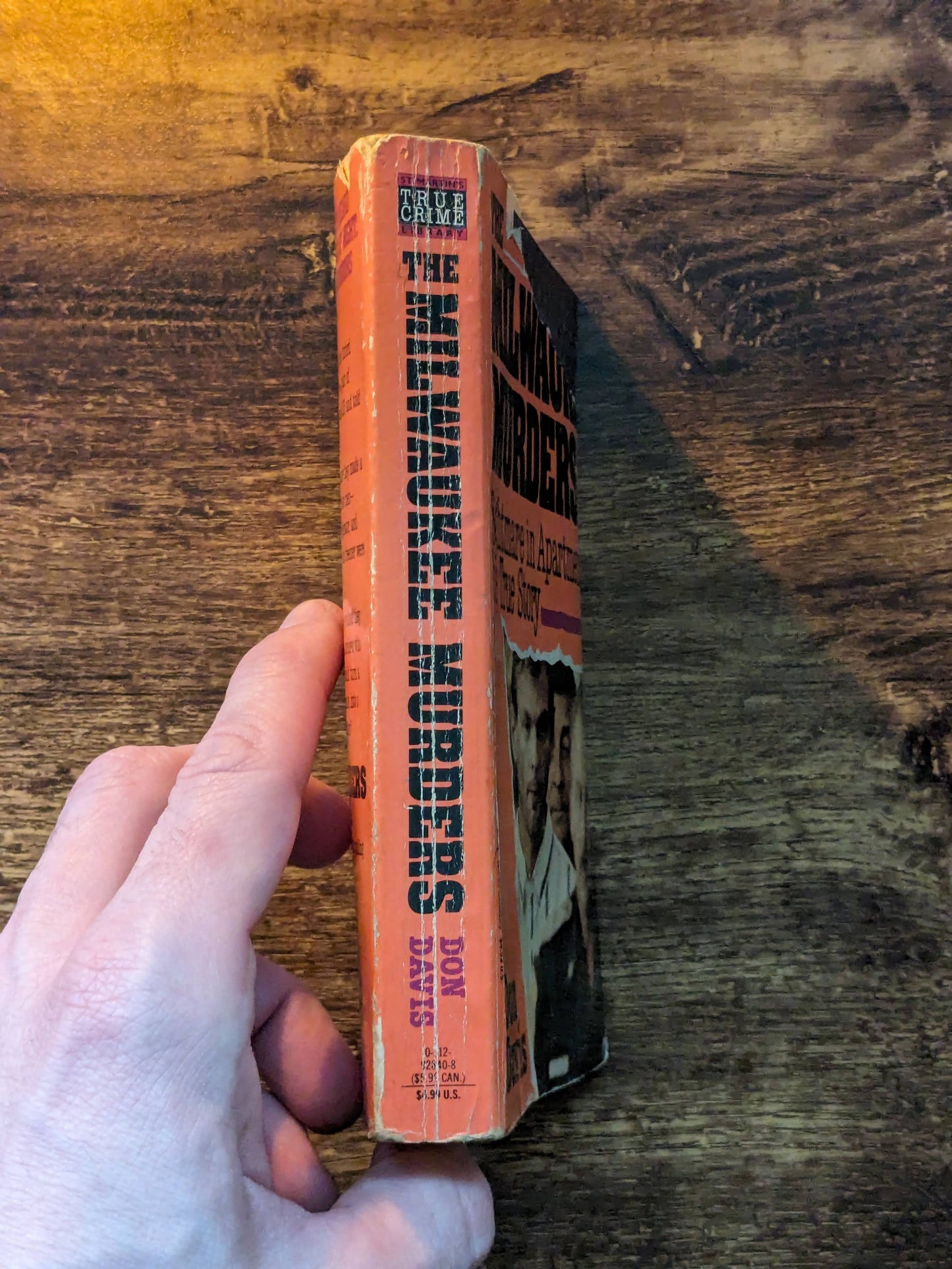 Milwaukee Murders, The (Vintage Paperback) by Don Davis - Nightmare in Apartment 213: the Twisted True Story of the "Real-life Hannibal Lecter"