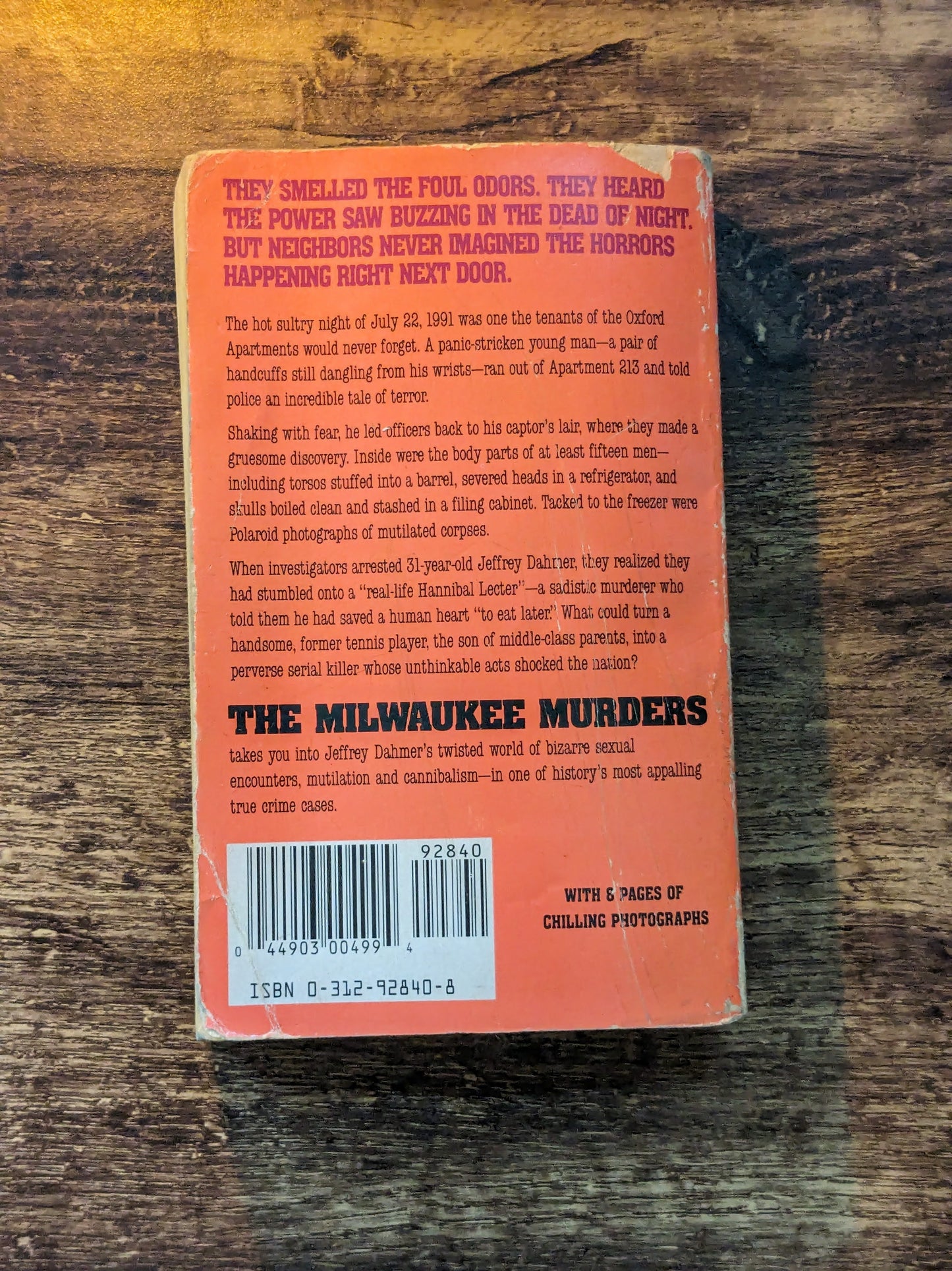 Milwaukee Murders, The (Vintage Paperback) by Don Davis - Nightmare in Apartment 213: the Twisted True Story of the "Real-life Hannibal Lecter"