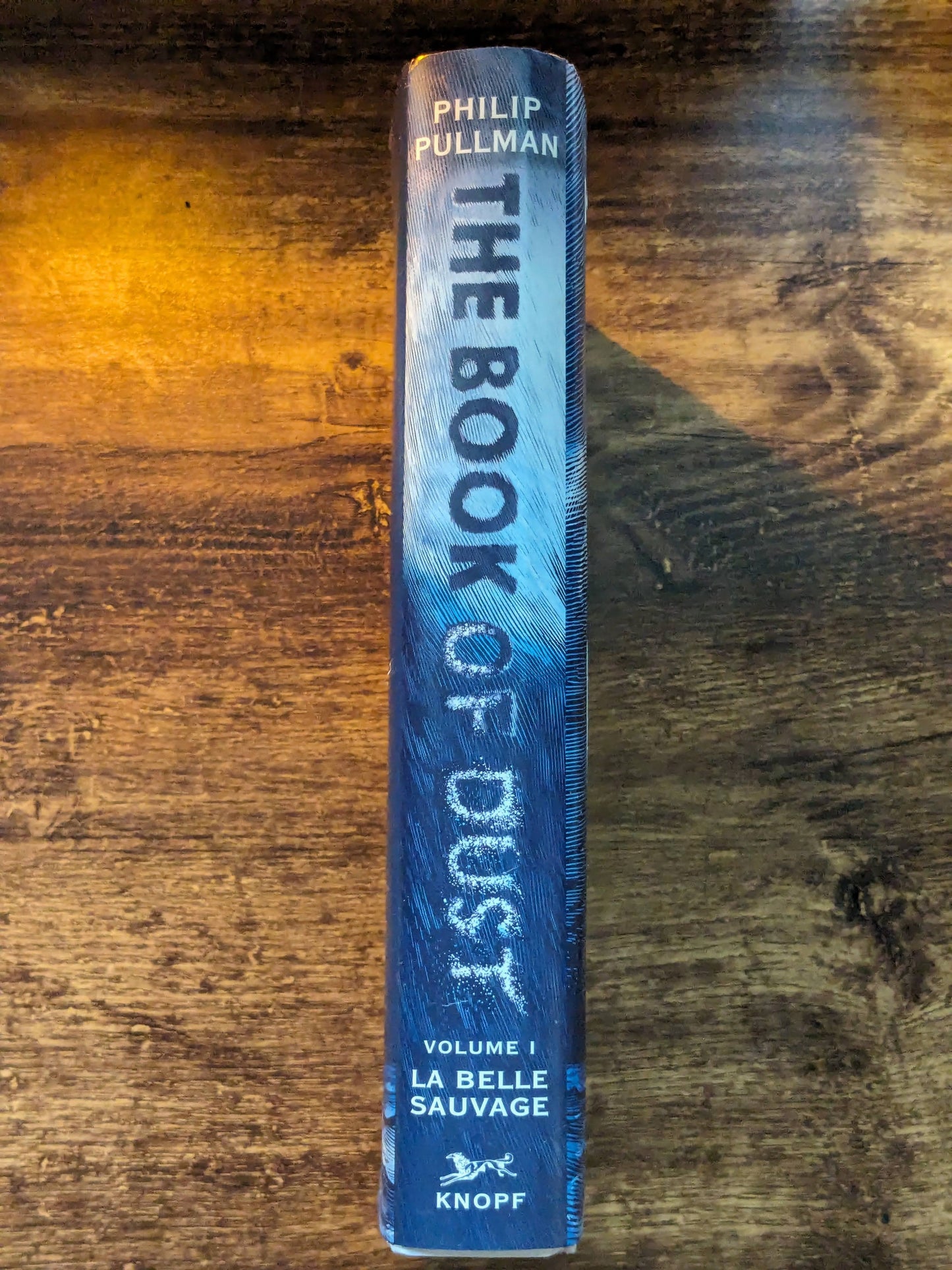 Book of Dust, The (First Edition Hardcover) by Phillip Pullman