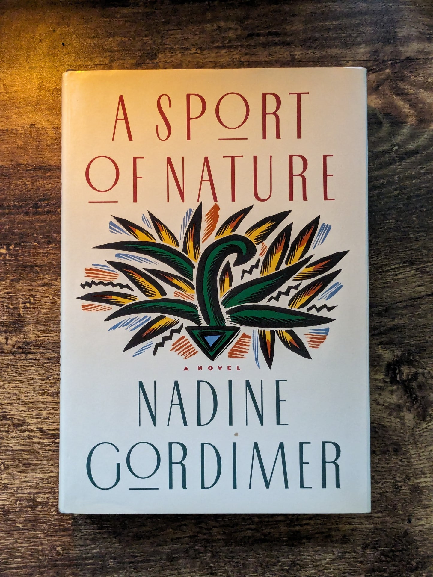 Sport of Nature, A (Vintage Hardcover) by Nadine Gordimer