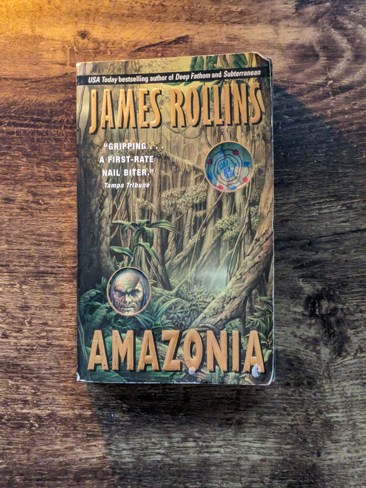 Amazonia (Vintage Paperback) by James Rollins