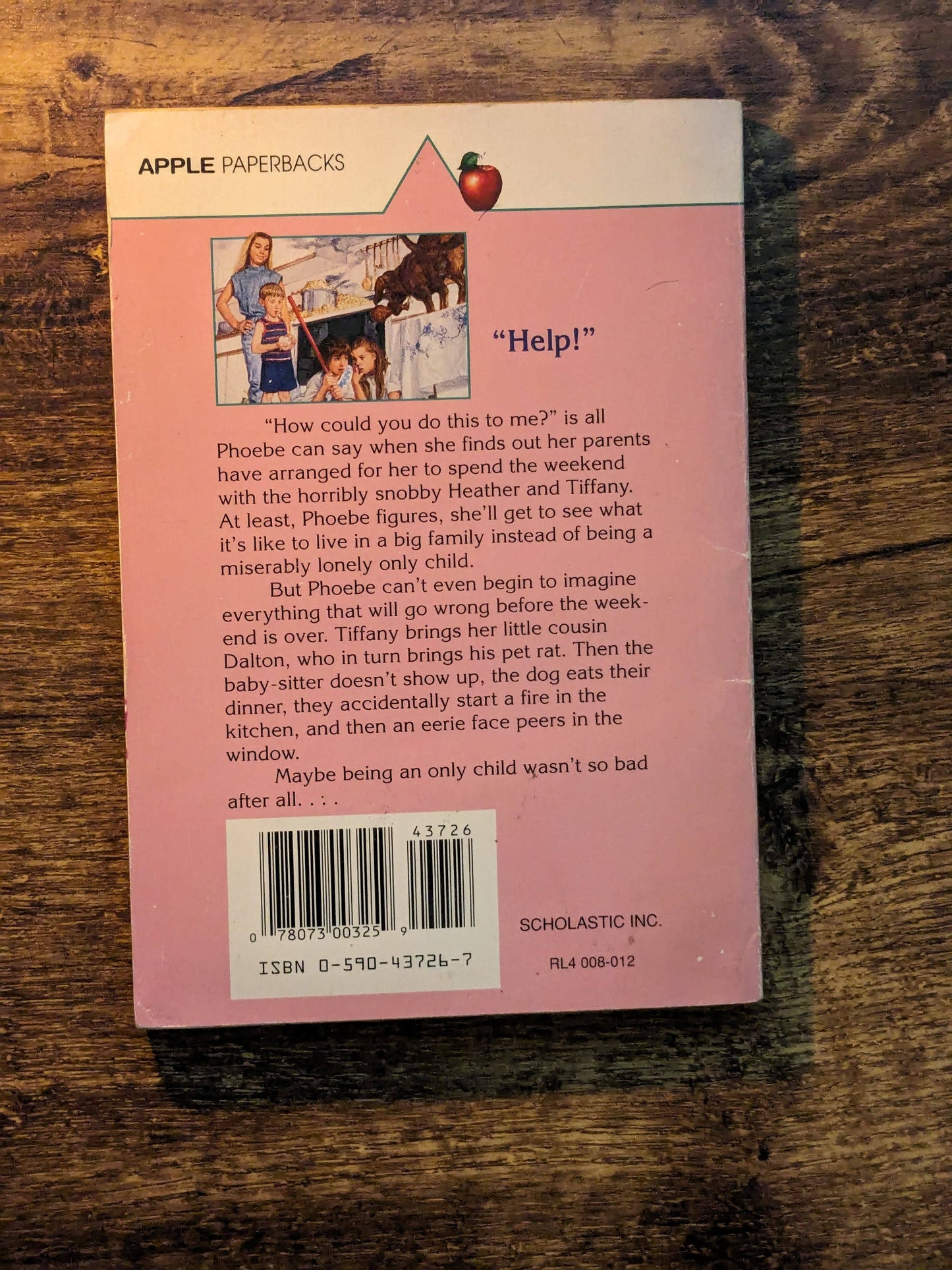 Night the Baby-Sitter Didn't Come, The (Vintage Paperback) by Beverly Keller