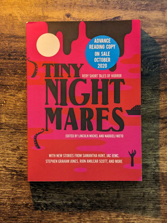 Tiny Nightmares: Very Short Stories of Horror (Paperback Anthology)