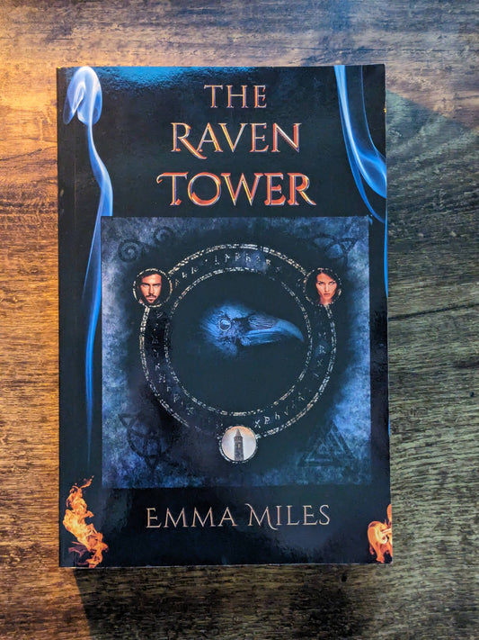 The Raven Tower (Fire-Walker) by Emma Miles - Paperback