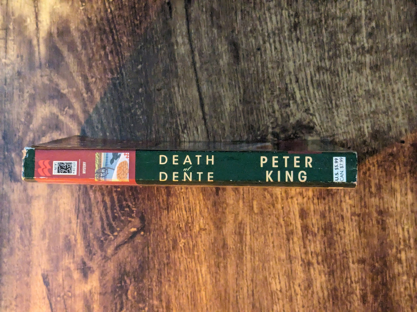 Death Al Dente (A Culinary Mystery) by Peter King - Paperback