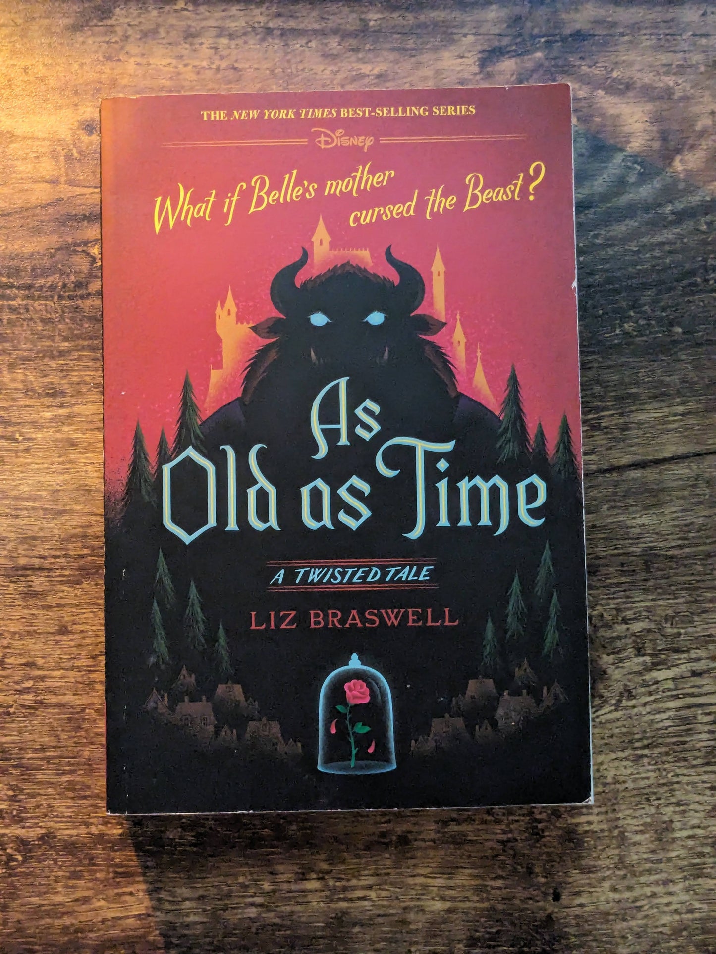 As Old as Time (Disney's Twisted Tales) by Liz Braswell