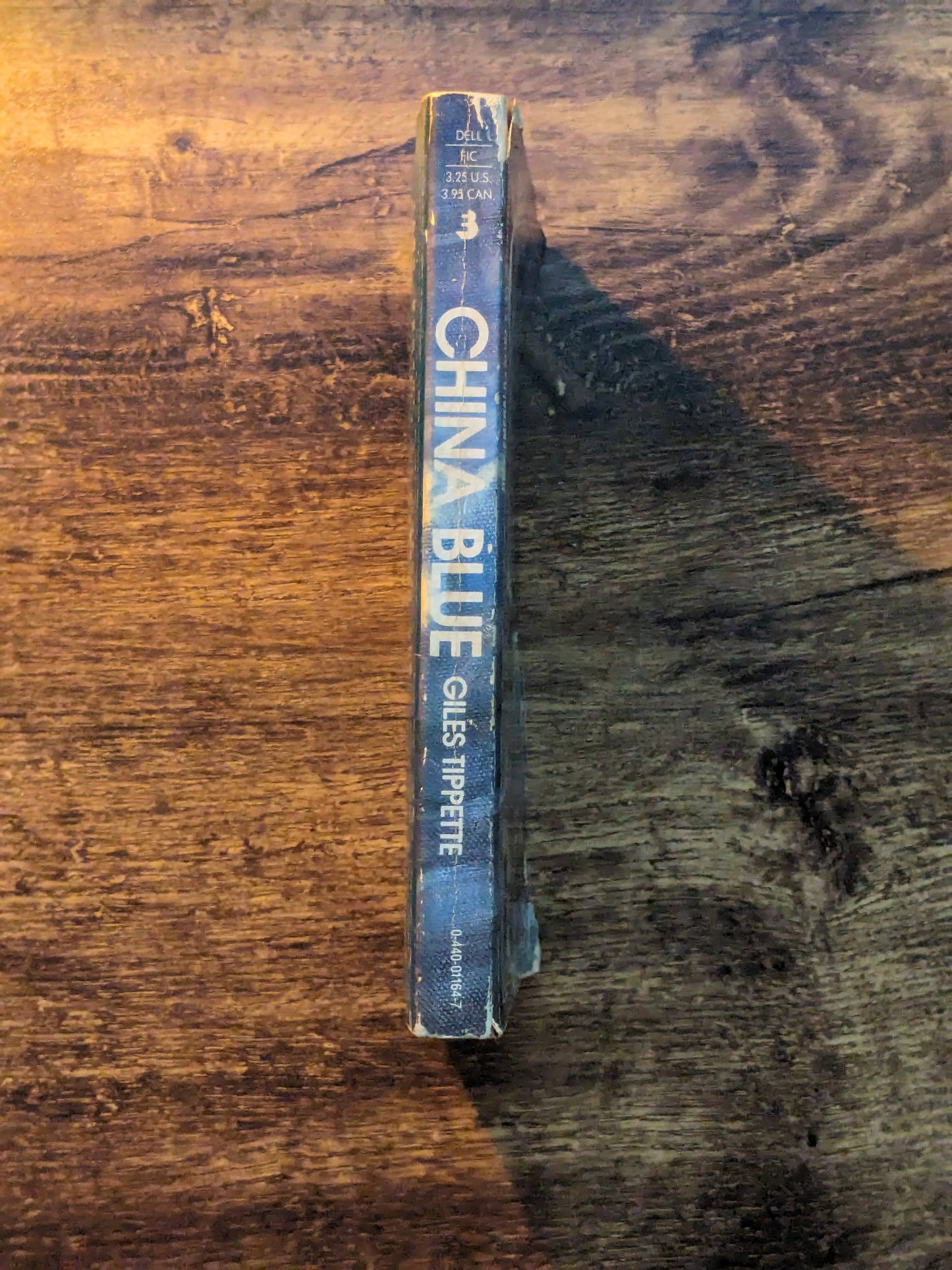 CHINA BLUE (Rare Vintage Paperback) by Giles Tippette