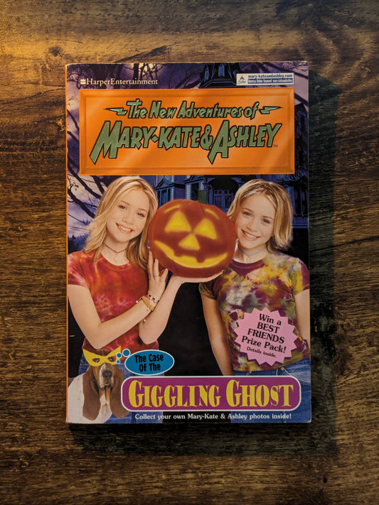 Case of the Giggling Ghost, The (New Adventures of Mary-Kate and Ashley #31)