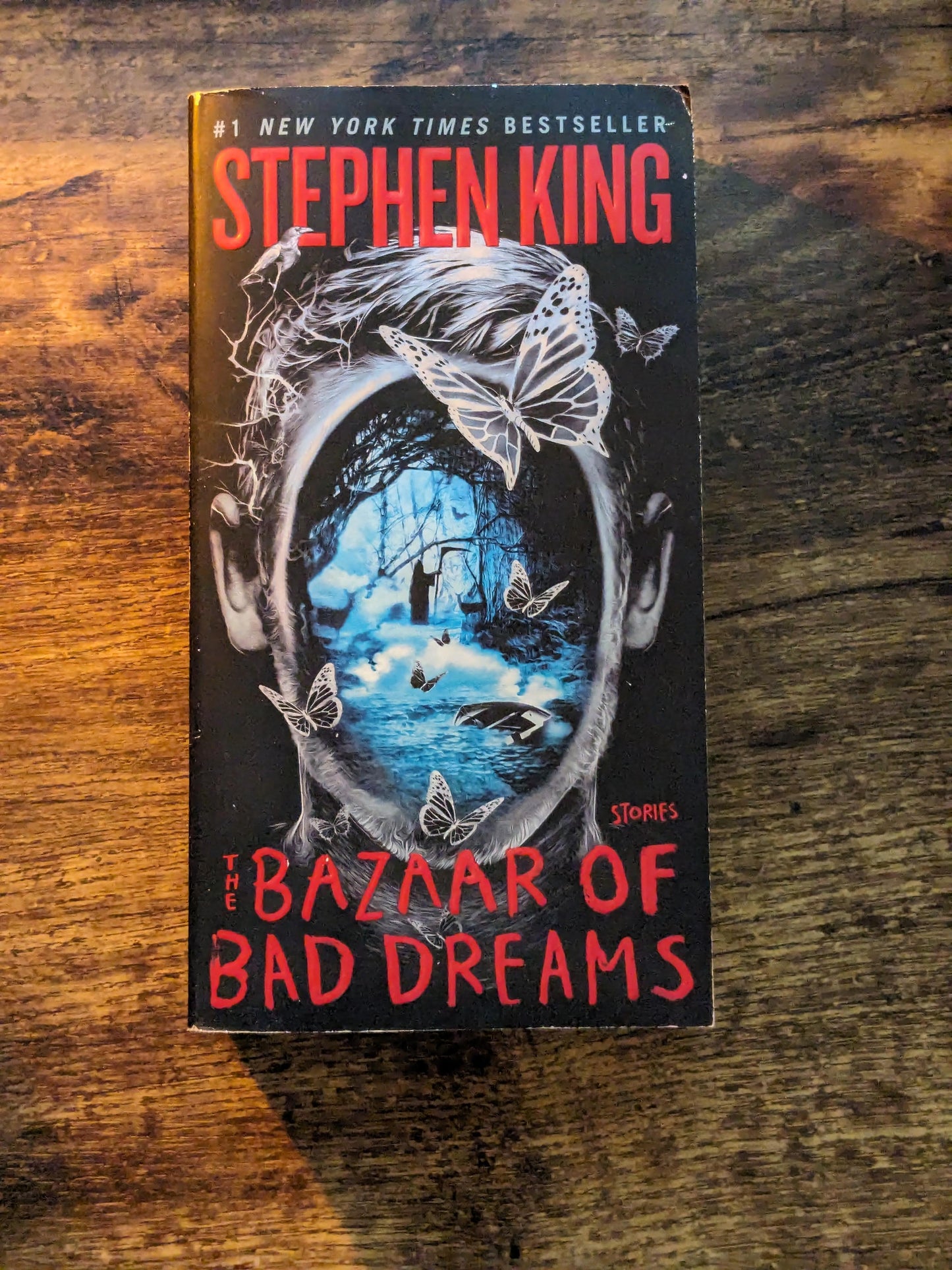 Bazaar of Bad Dreams (Paperback Anthology) by Stephen King