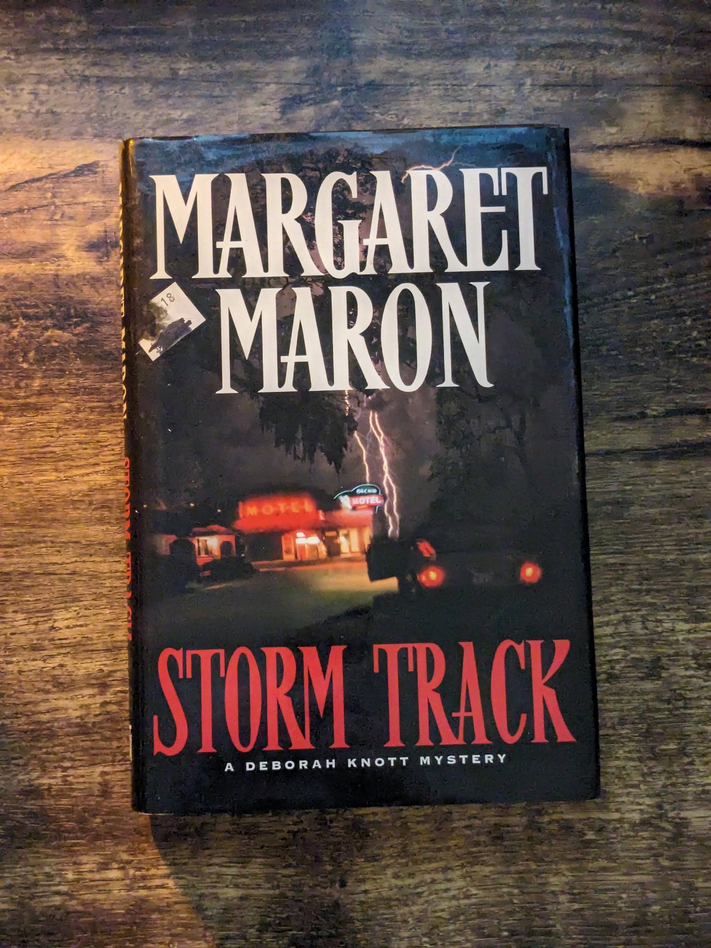 Storm Track (Vintage Hardcover) by Margaret Maron