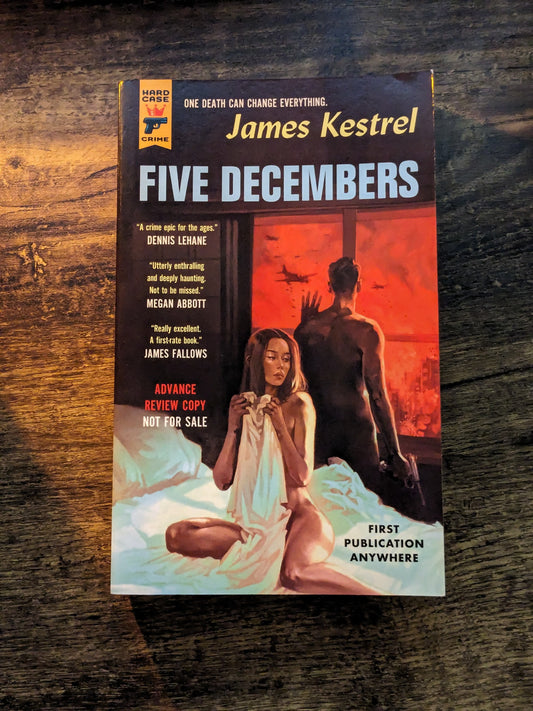 Five Decembers (Hard Case Crime) by James Kestrel - Paperback